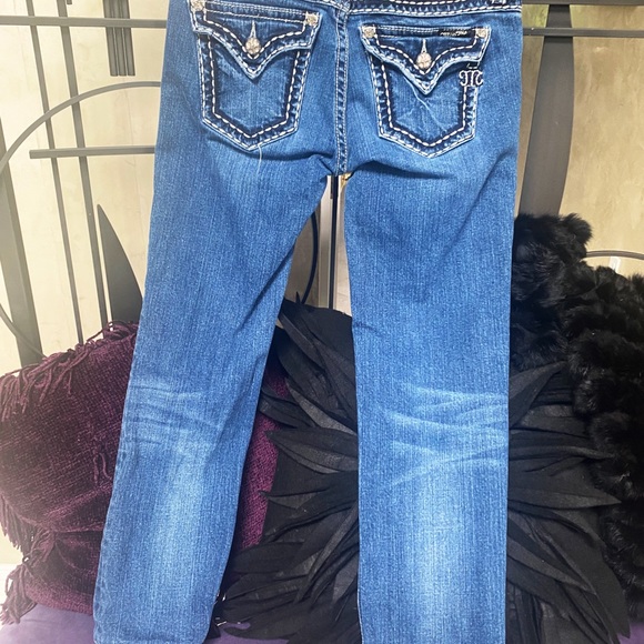 Miss Me Denim JP5014 Boot Cut Jeans size 29 - Picture 3 of 4